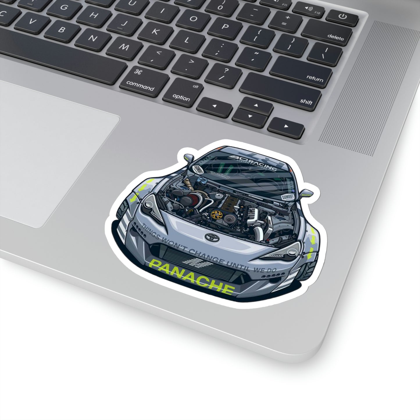 Toyota Kiss-Cut Stickers