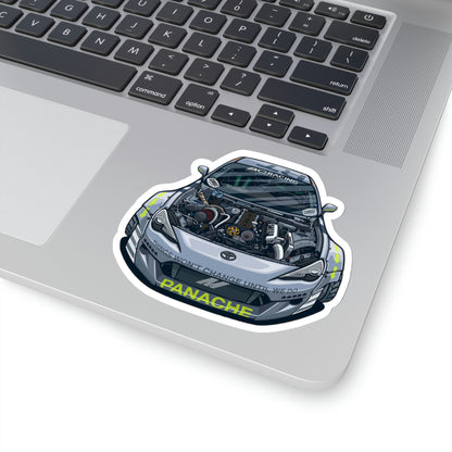 Toyota Kiss-Cut Stickers