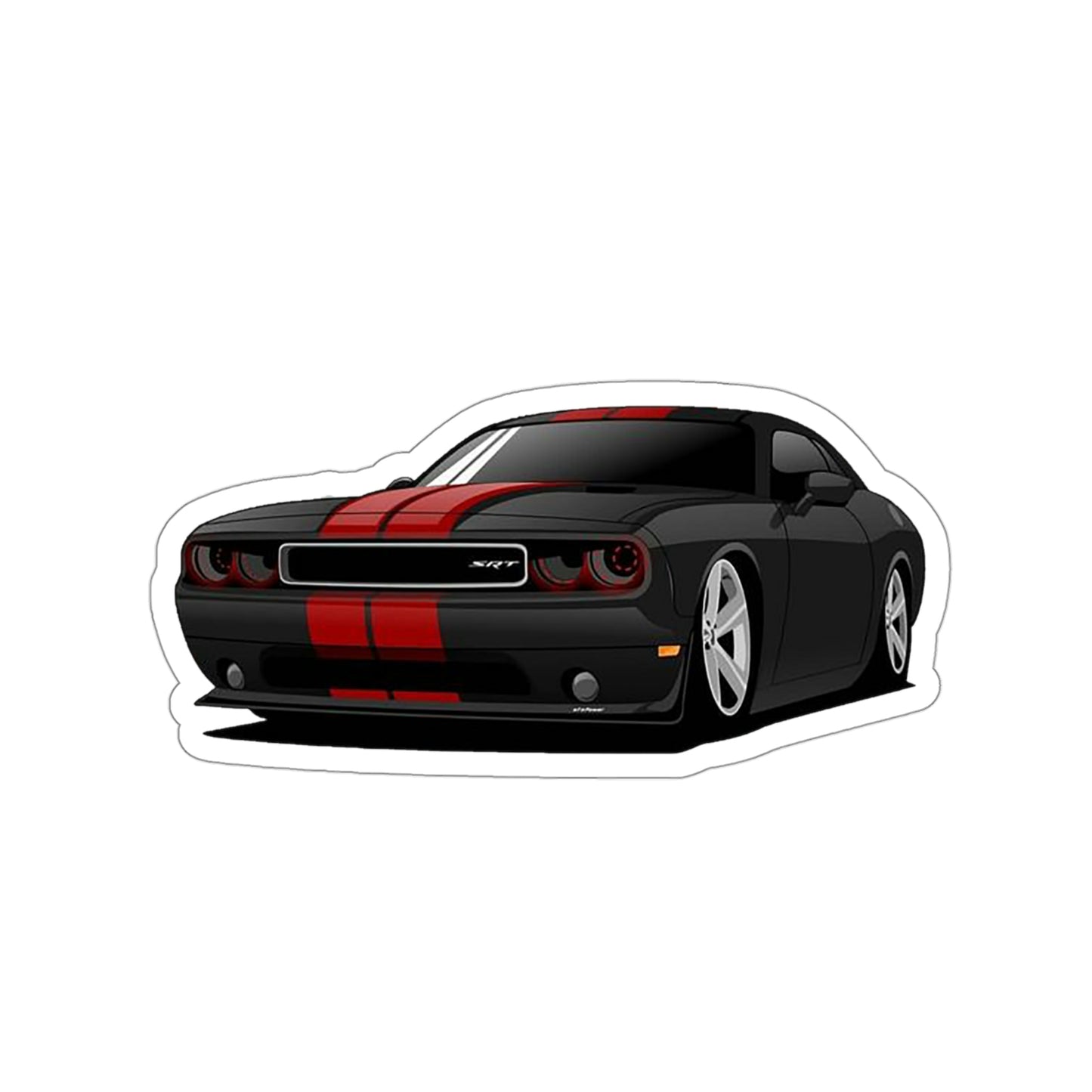 Dodge Kiss-Cut Stickers