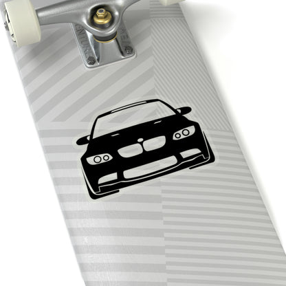 Bmw E92 Black Kiss-Cut Stickers