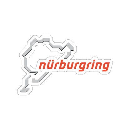 Nurburgring Kiss-Cut Stickers