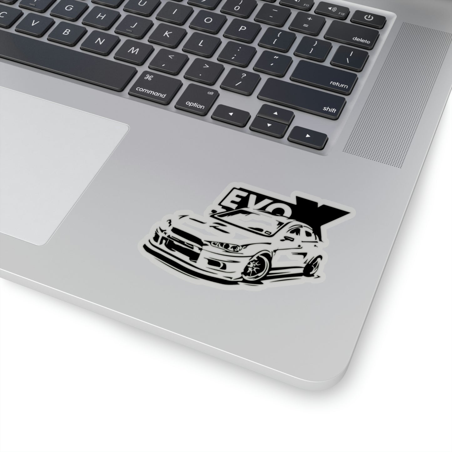 Lancer Black Kiss-Cut Stickers