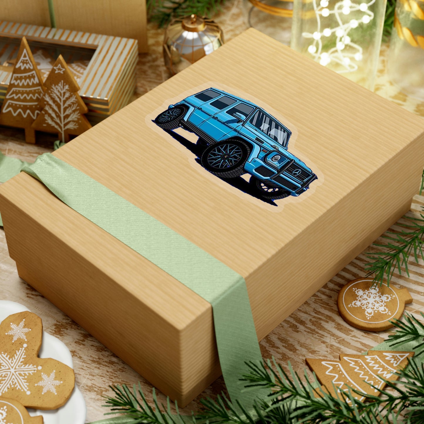 Mercedes Kiss-Cut Stickers