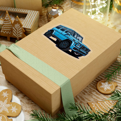 Mercedes Kiss-Cut Stickers