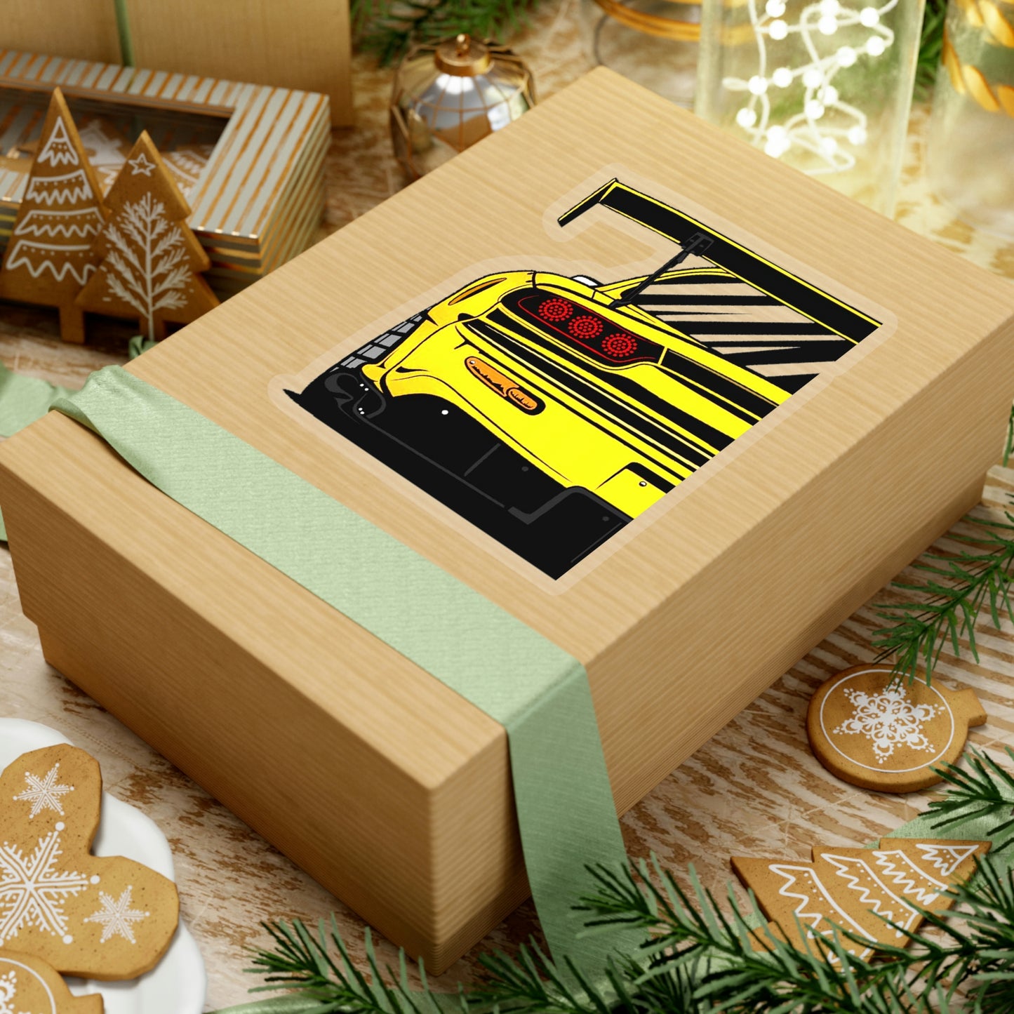 Mazda Black Kiss-Cut Stickers