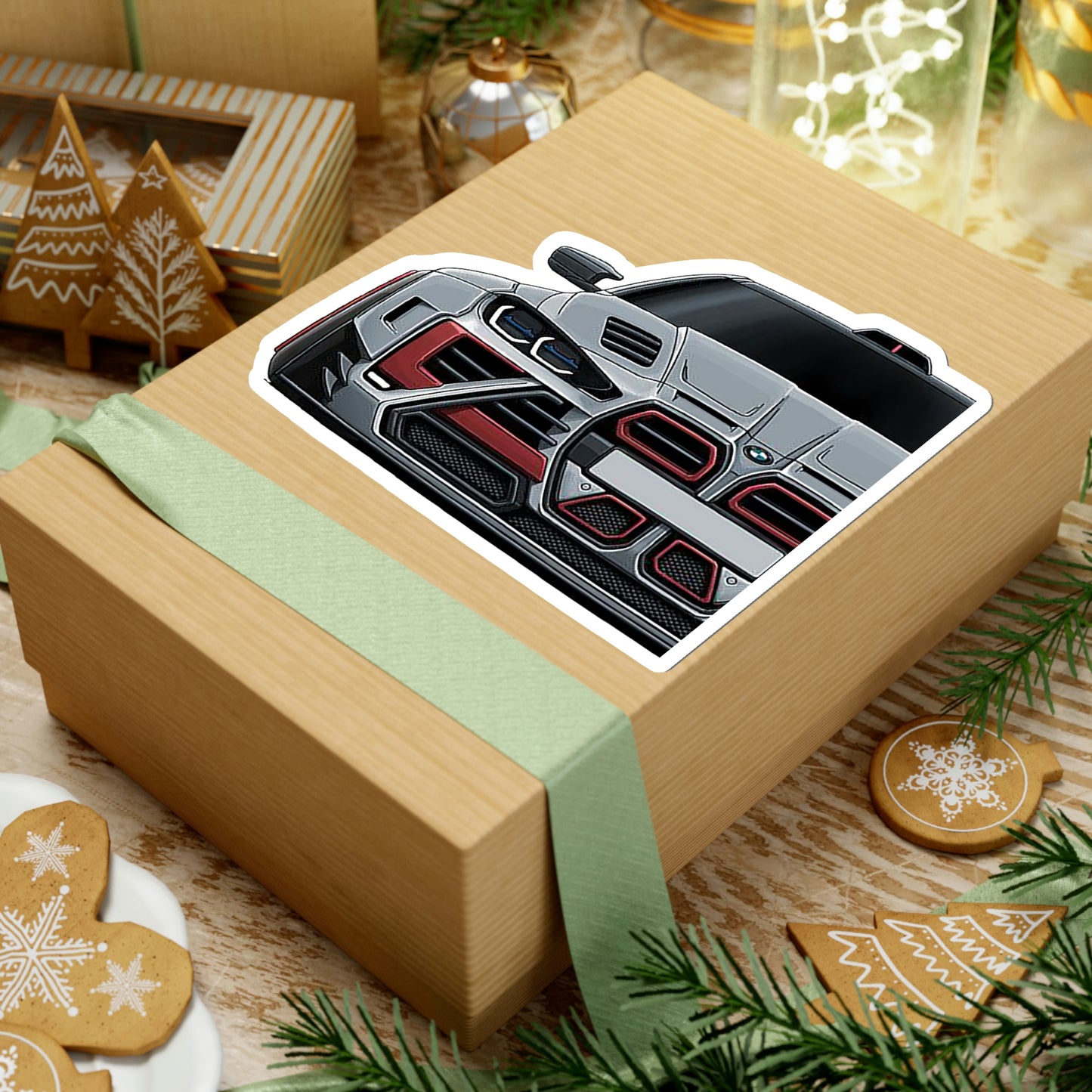 BMW Kiss-Cut Stickers