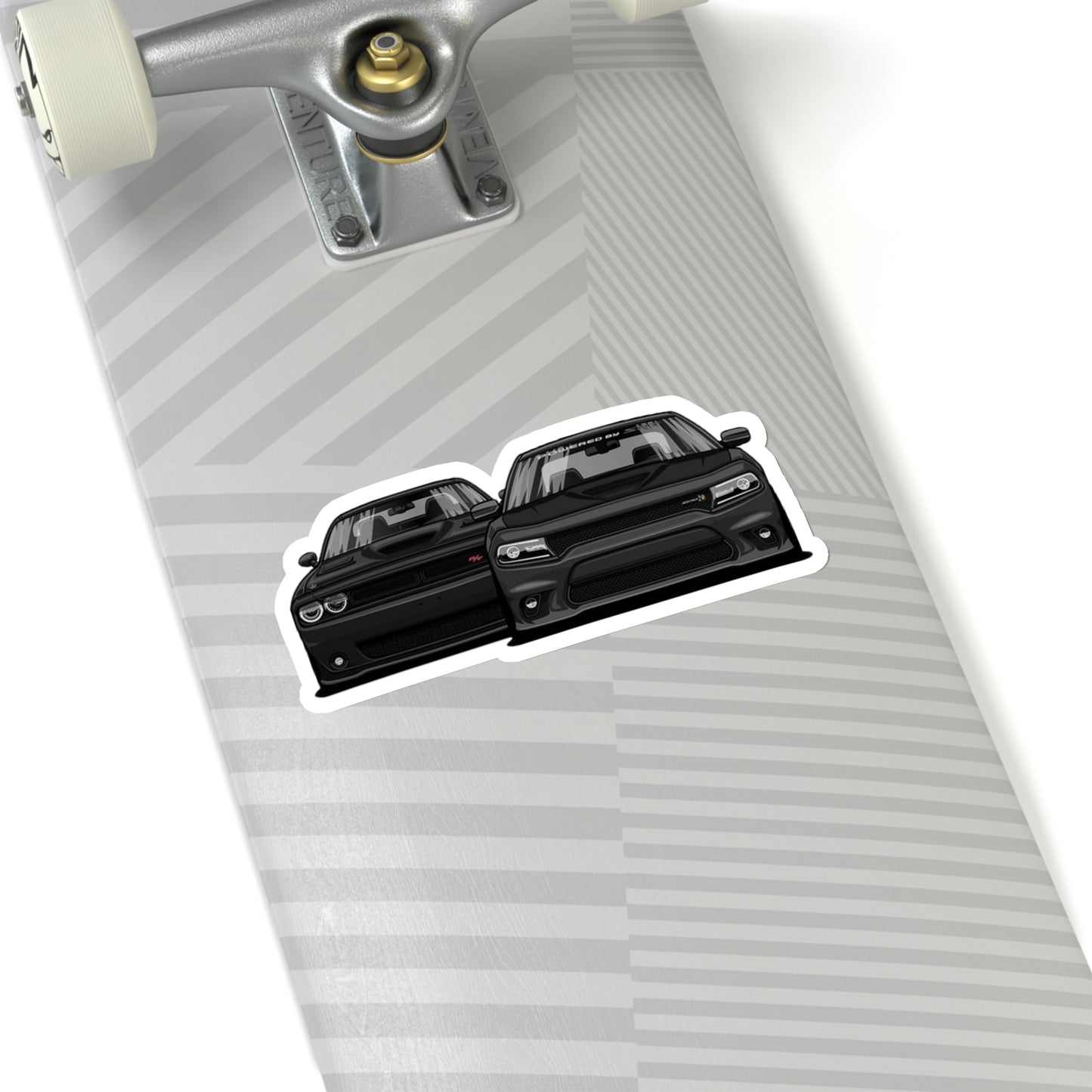 Dodge Kiss-Cut Stickers