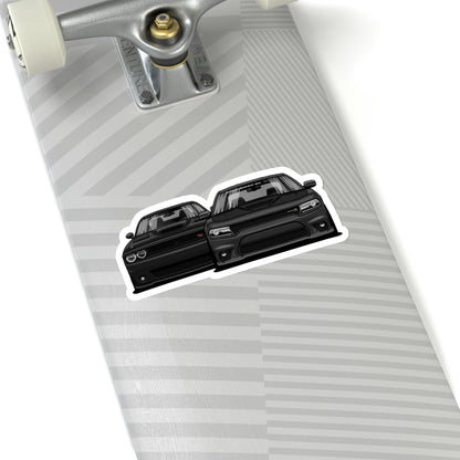 Dodge Kiss-Cut Stickers