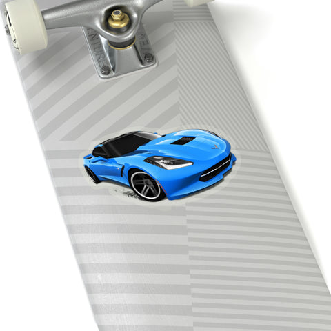 Corvette Kiss-Cut Stickers