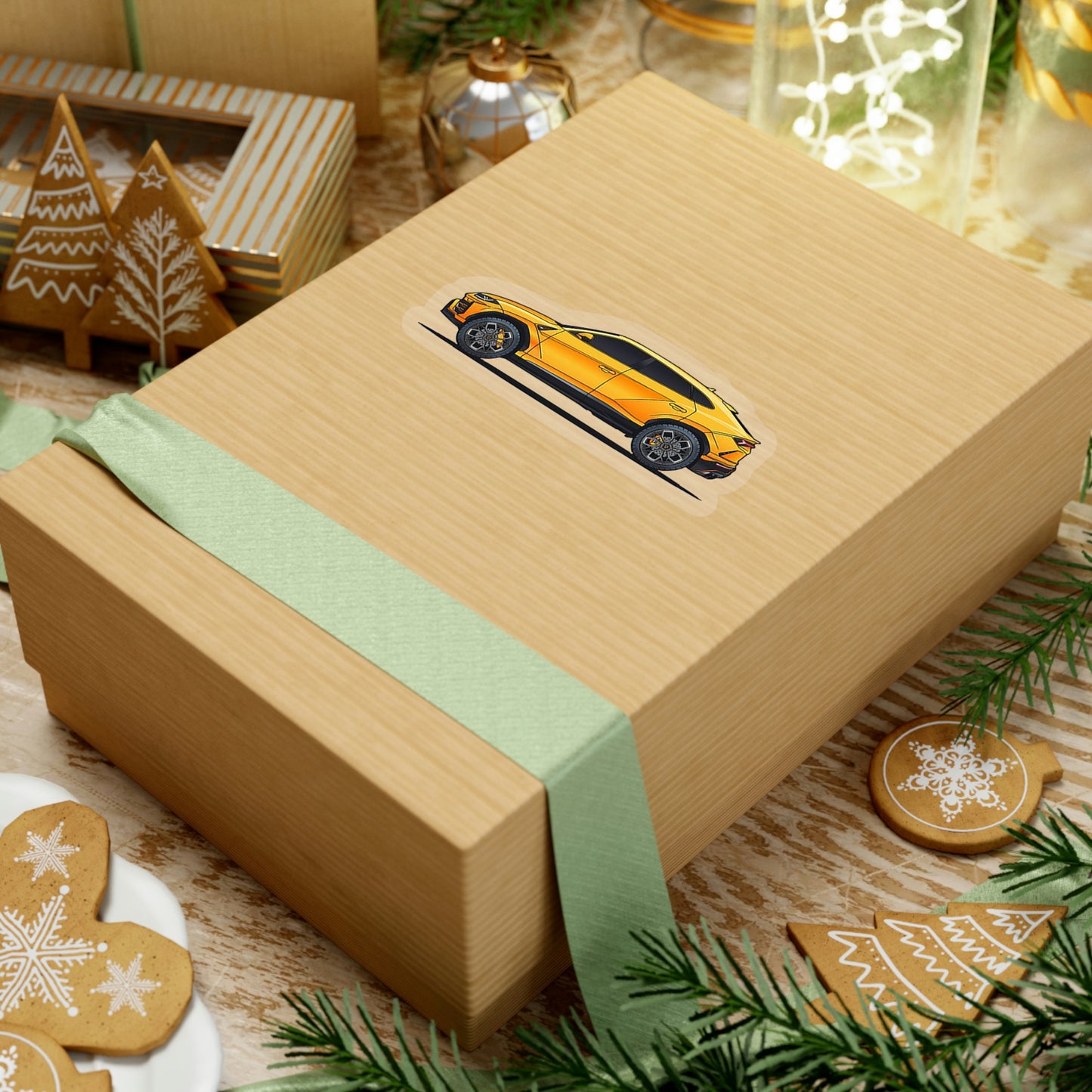 Lambo Kiss-Cut Stickers