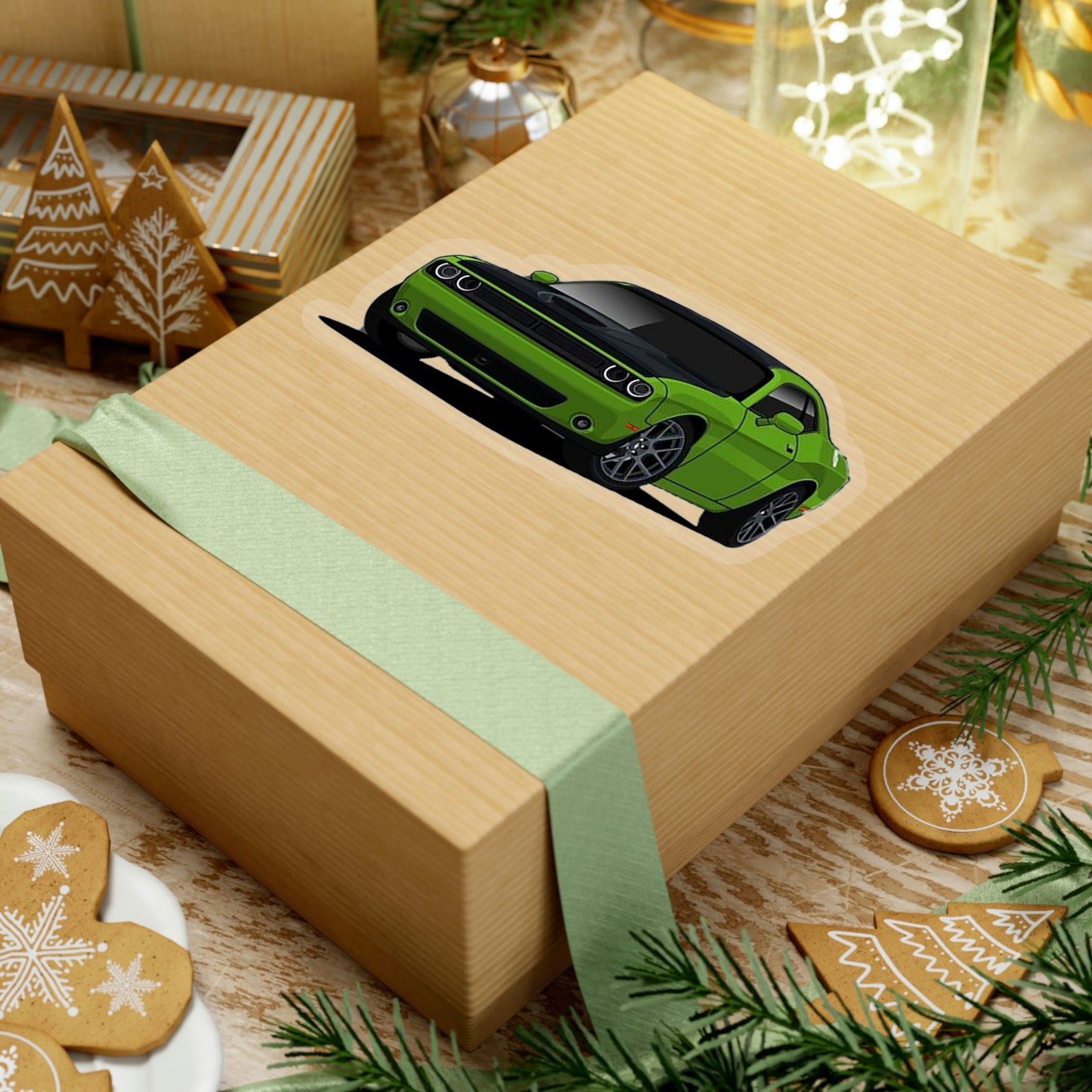 Dodge Kiss-Cut Stickers