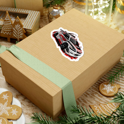 Lancer Kiss-Cut Stickers