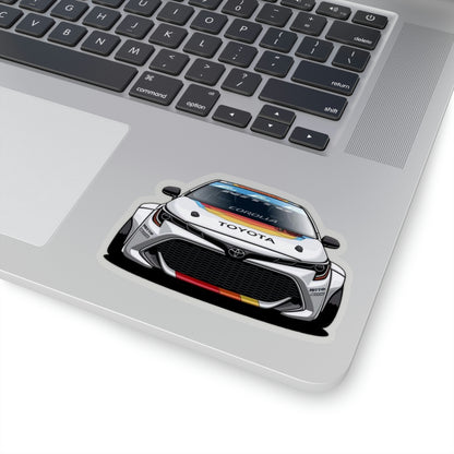 Toyota Kiss-Cut Stickers