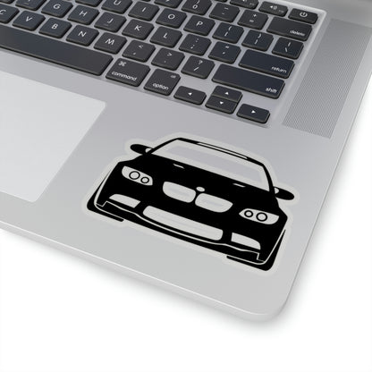 Bmw E92 Black Kiss-Cut Stickers