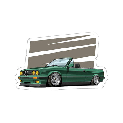 BMW Kiss-Cut Stickers