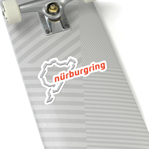 Nurburgring Kiss-Cut Stickers