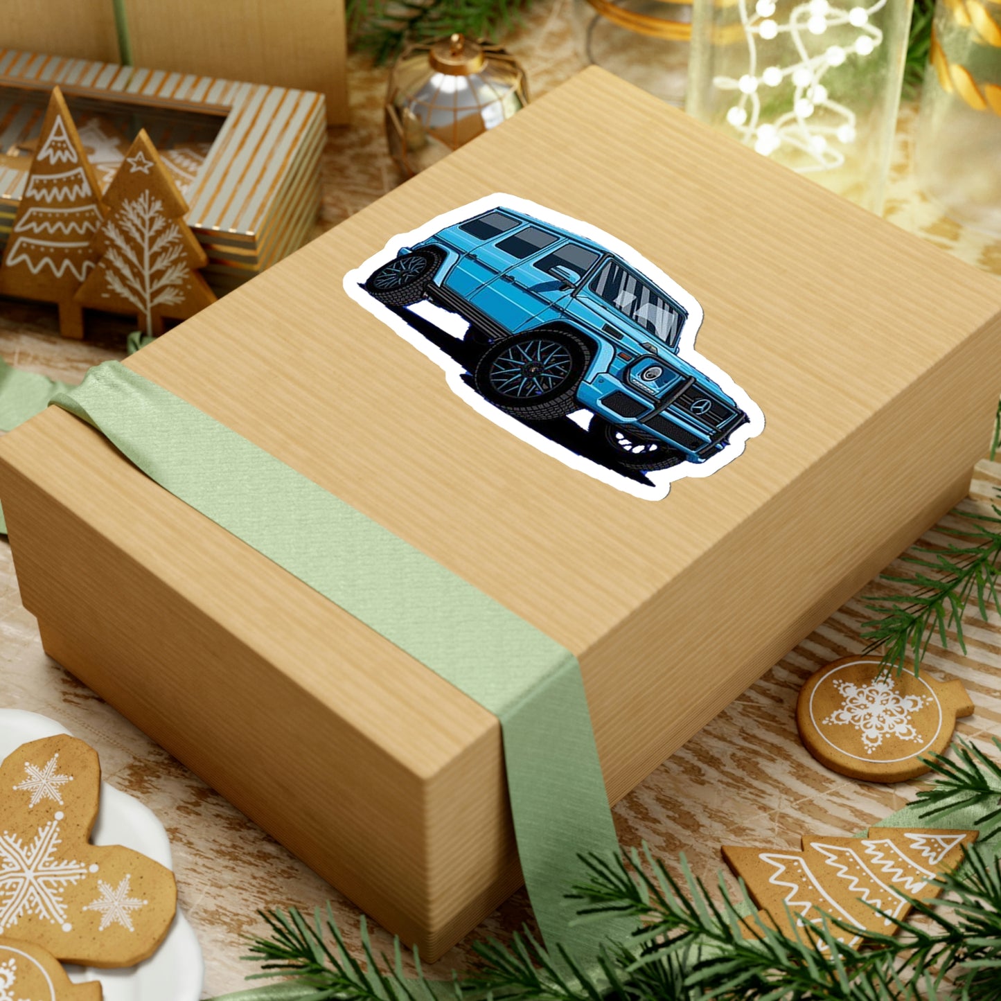 Mercedes Kiss-Cut Stickers