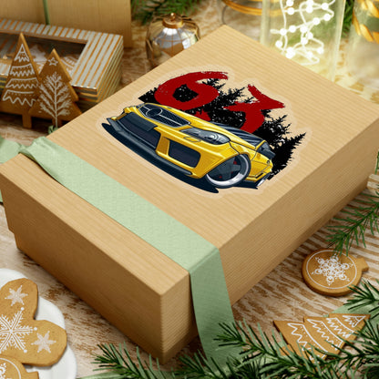 Mercedes Kiss-Cut Stickers