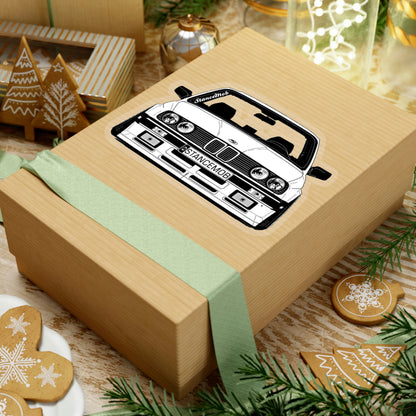 BMW Kiss-Cut Stickers