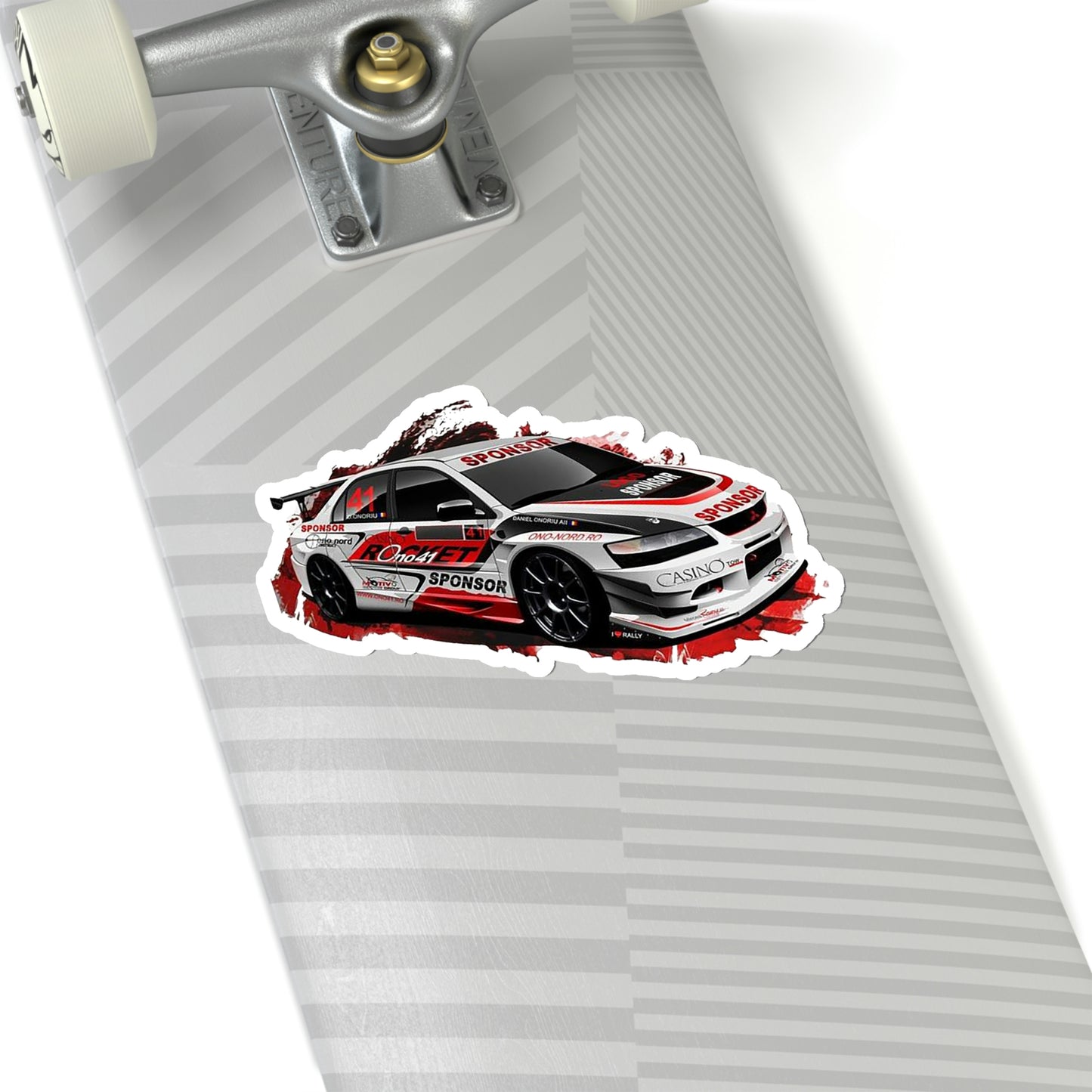 Lancer Kiss-Cut Stickers