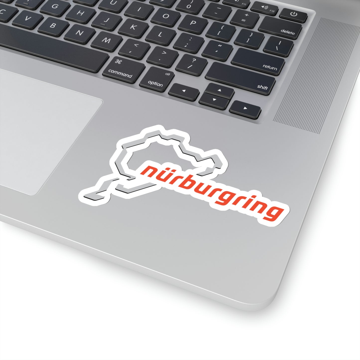 Nurburgring Kiss-Cut Stickers