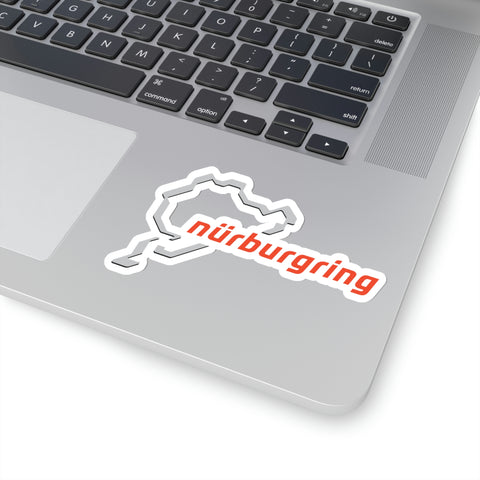 Nurburgring Kiss-Cut Stickers