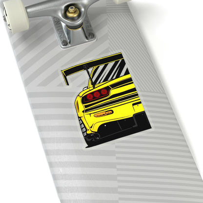 Mazda Black Kiss-Cut Stickers