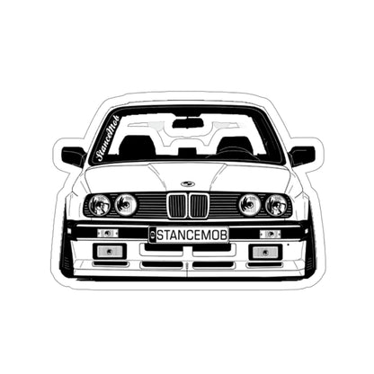 BMW Kiss-Cut Stickers