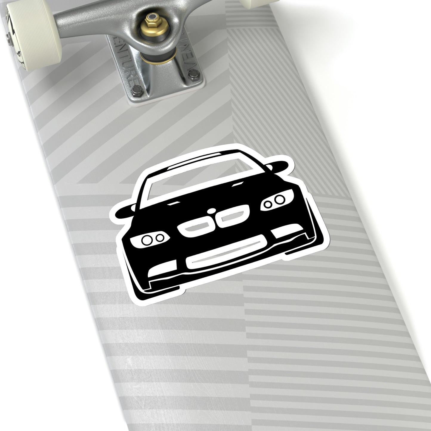 Bmw E92 Black Kiss-Cut Stickers