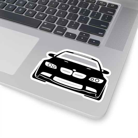Bmw E92 Black Kiss-Cut Stickers