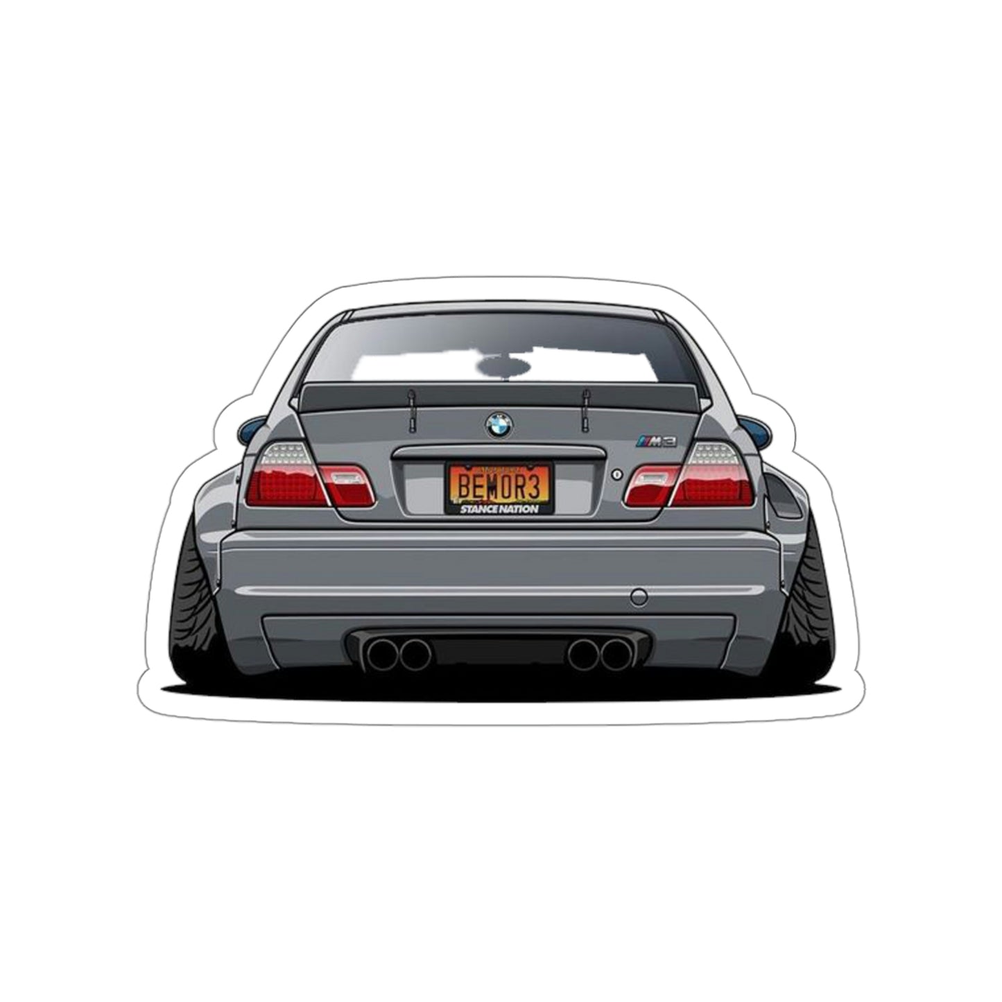 BMW Kiss-Cut Stickers