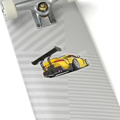 Toyota Kiss-Cut Stickers