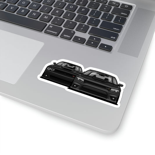 Dodge Kiss-Cut Stickers