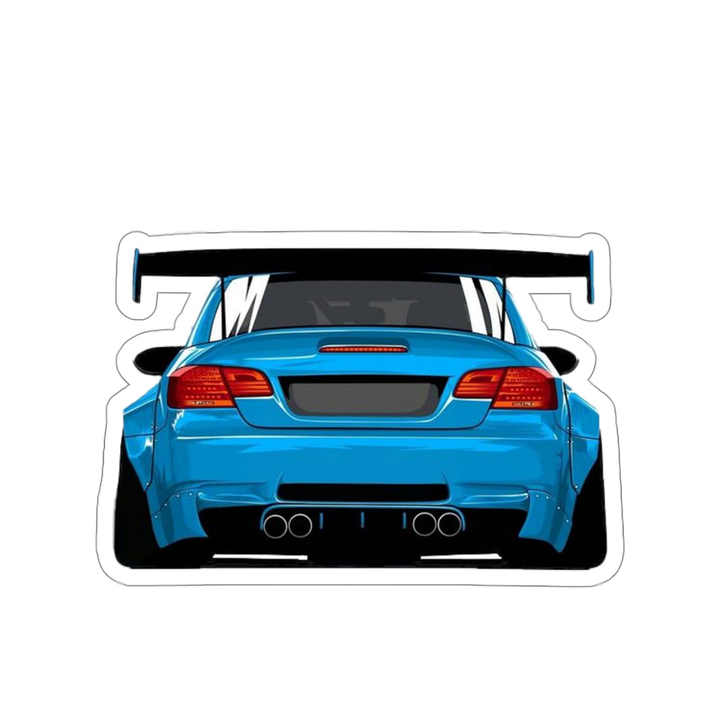 BMW Kiss-Cut Stickers