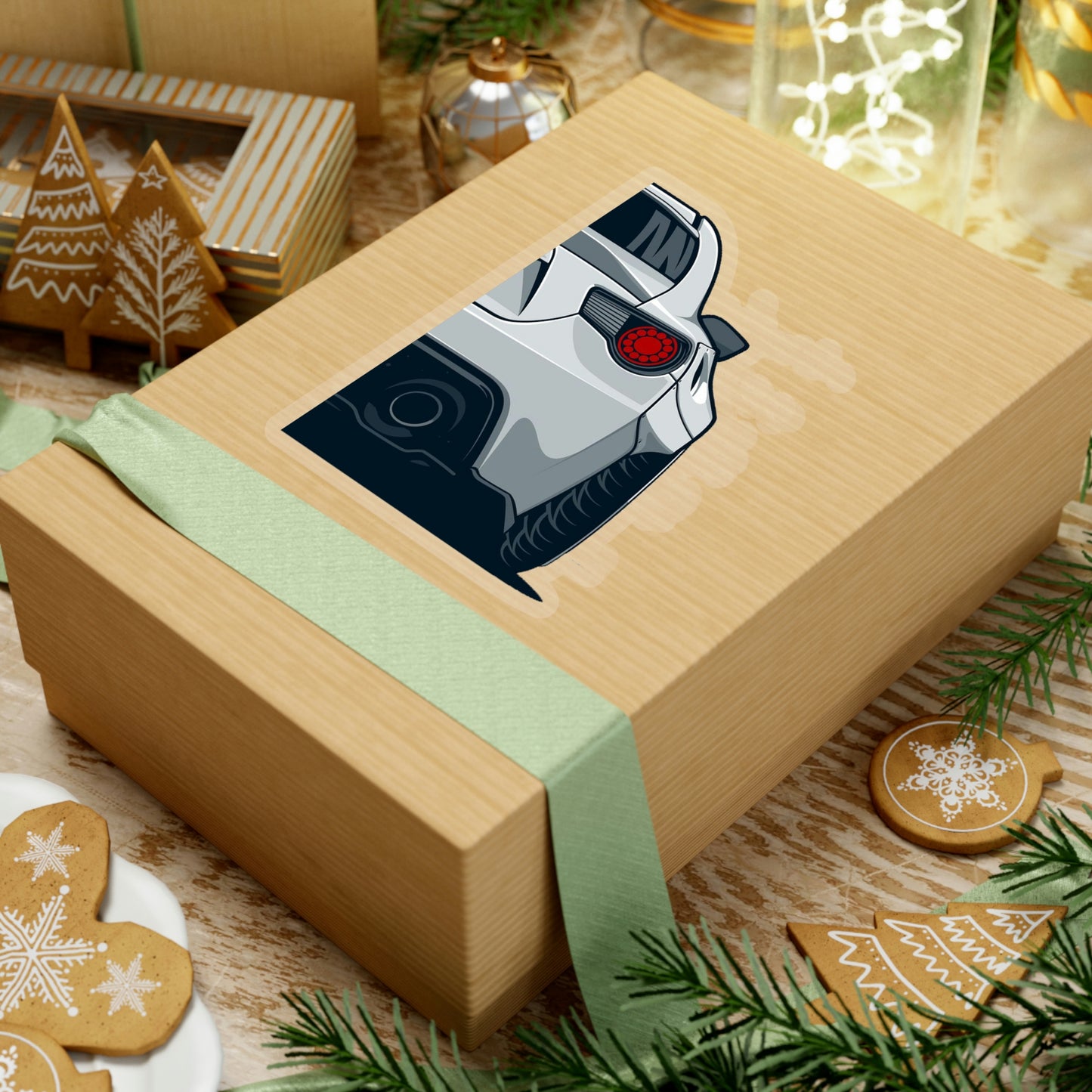 Toyota Kiss-Cut Stickers