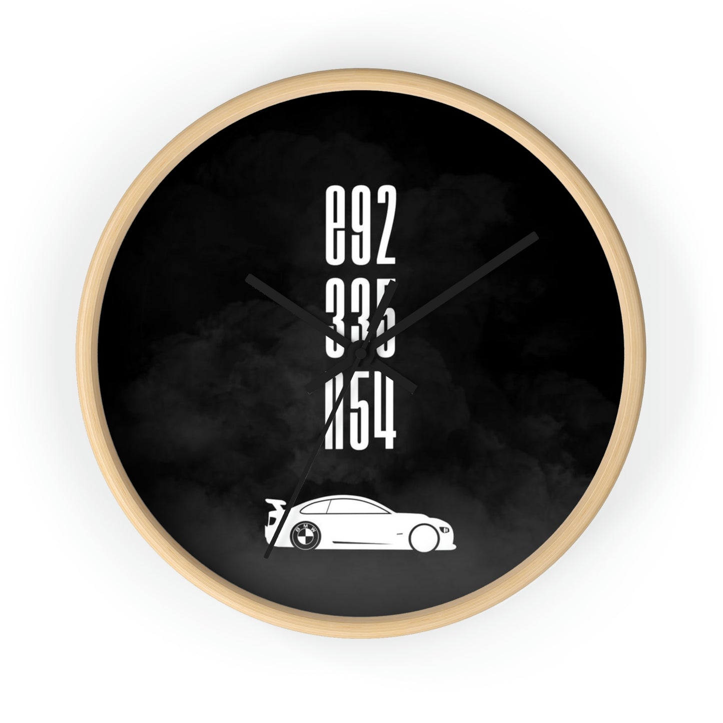 BMW E92 Wall clock