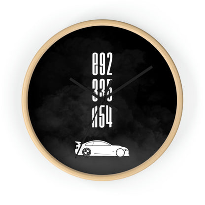 BMW E92 Wall clock