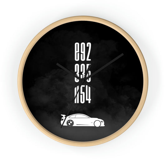 BMW E92 Wall clock