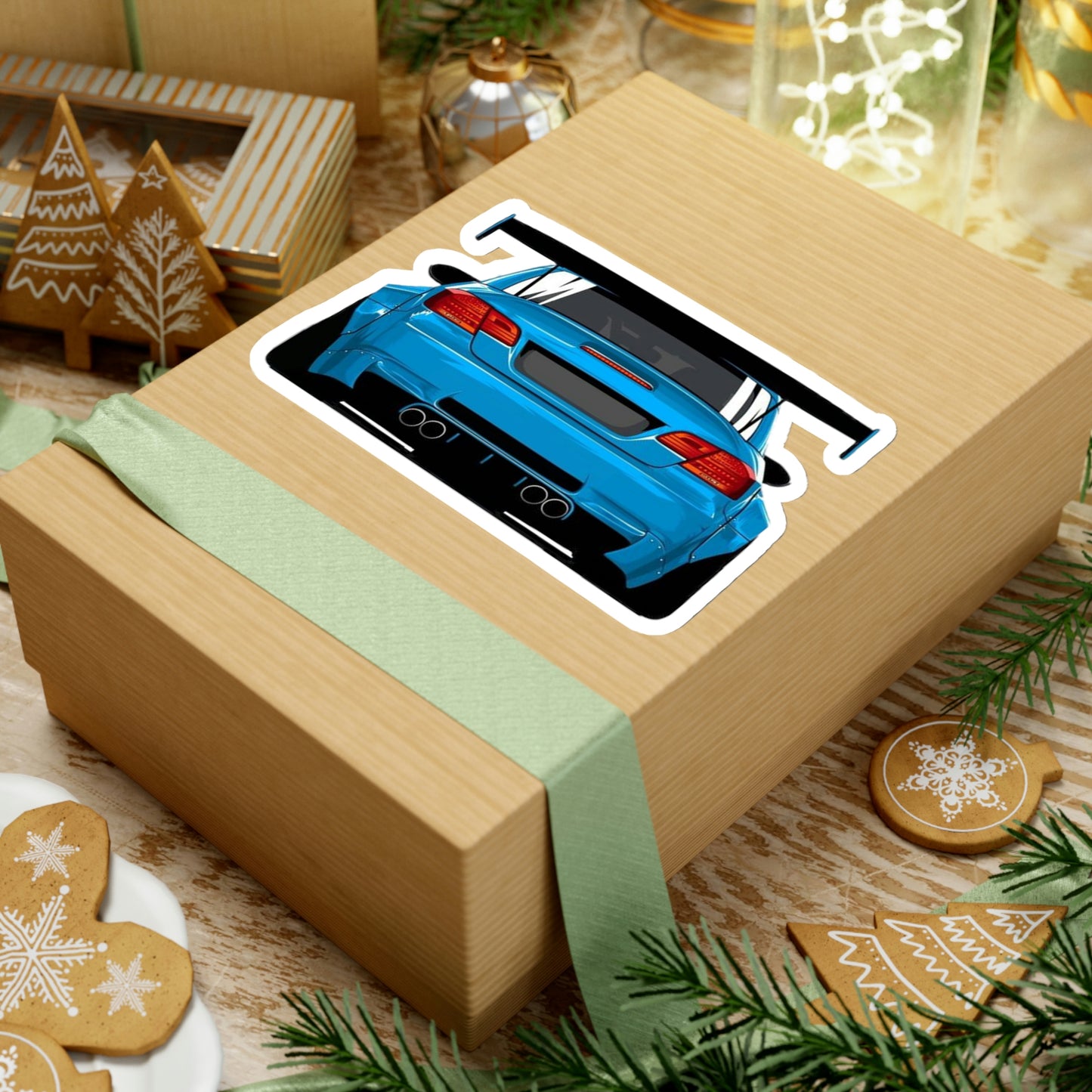 BMW Kiss-Cut Stickers