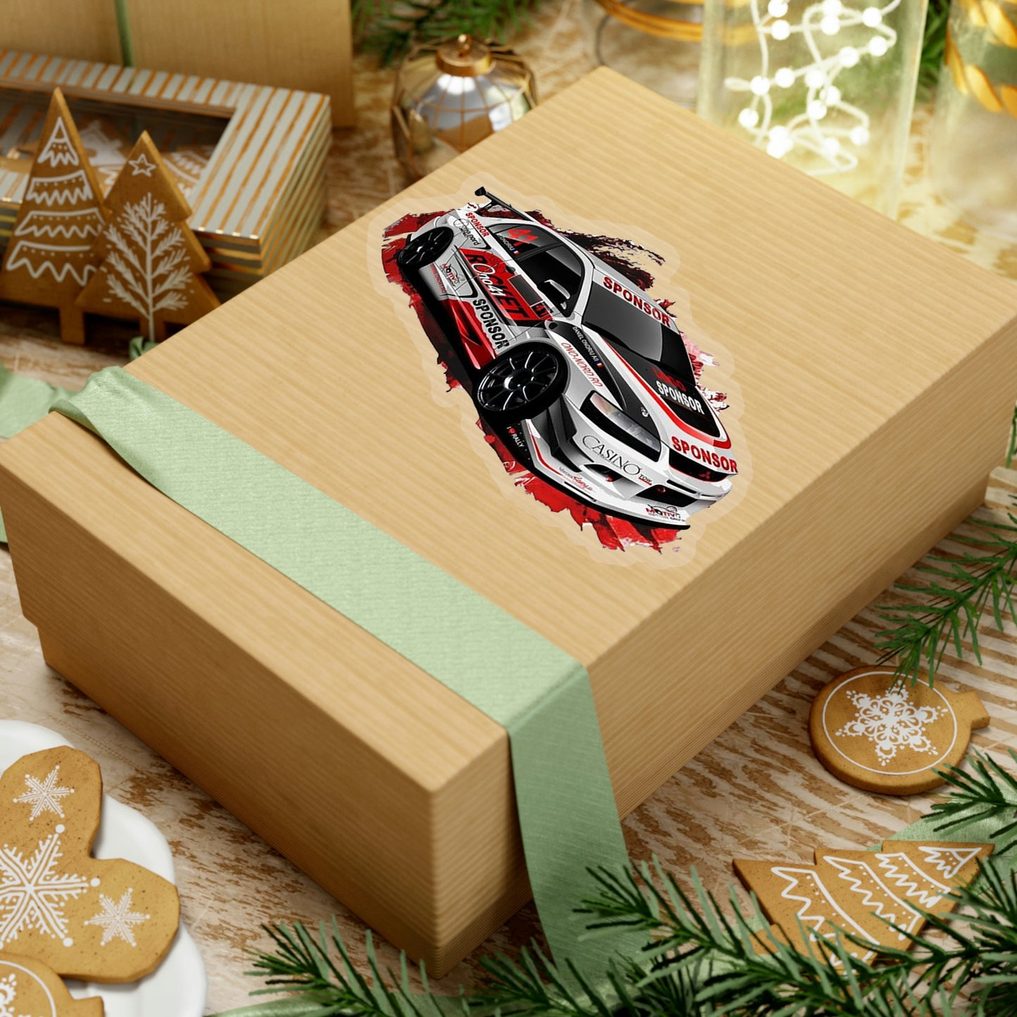 Lancer Kiss-Cut Stickers