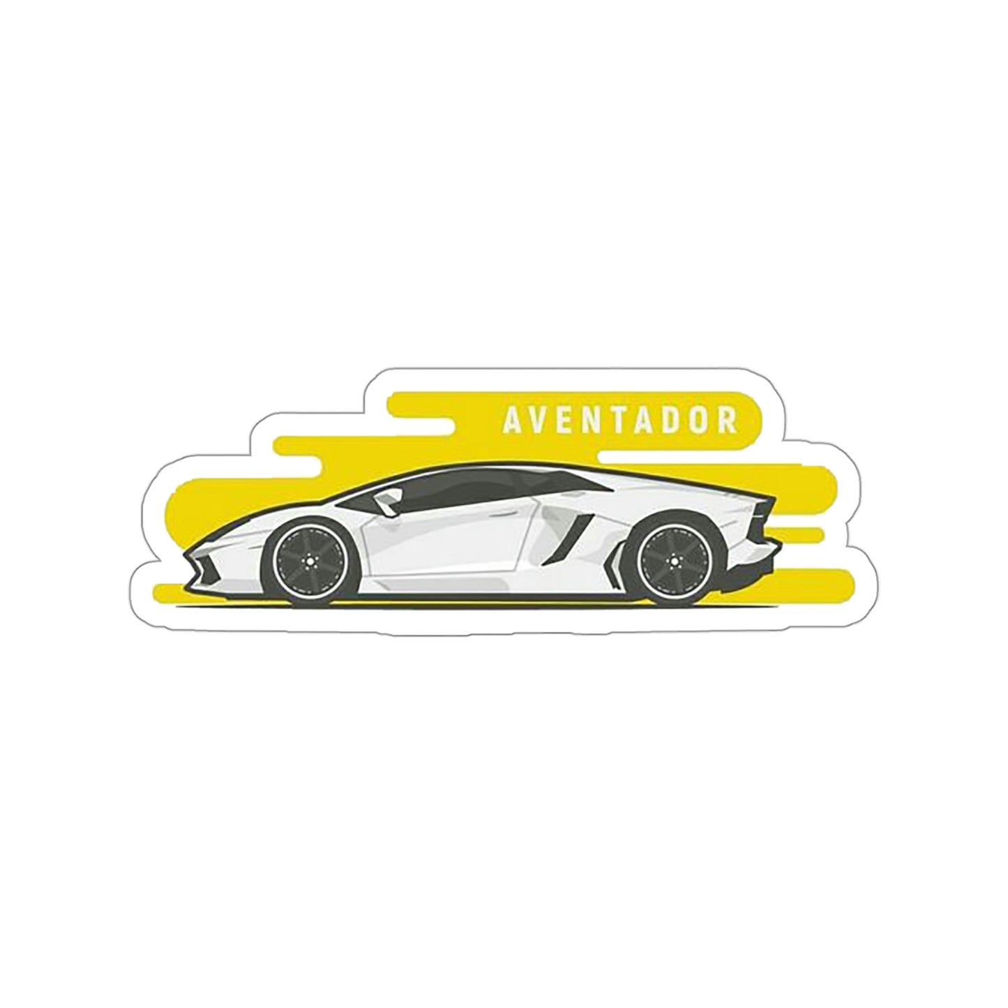 Lambo Kiss-Cut Stickers