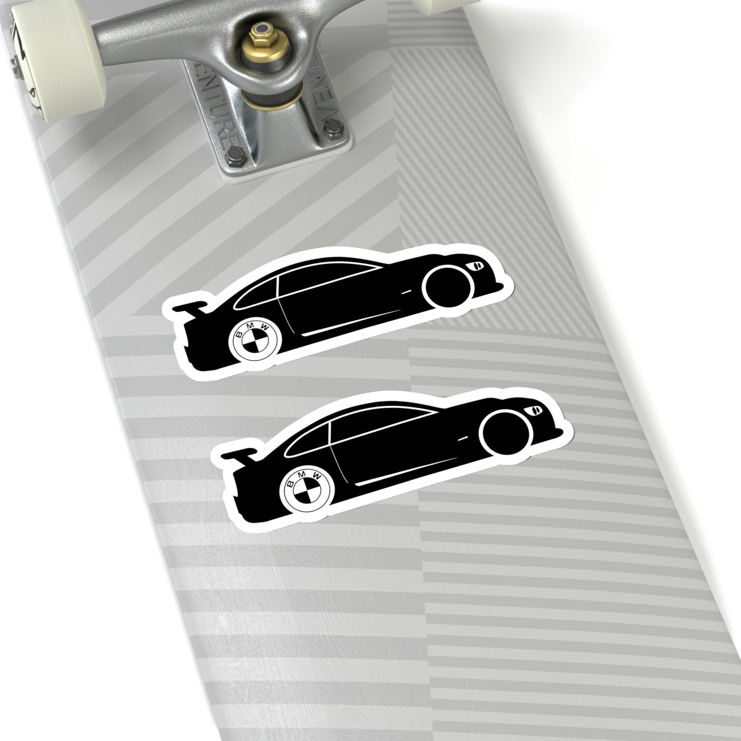 Bmw E92 Black Kiss-Cut Stickers