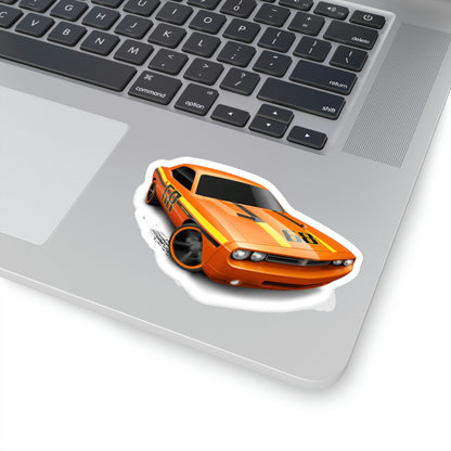 Dodge Kiss-Cut Stickers