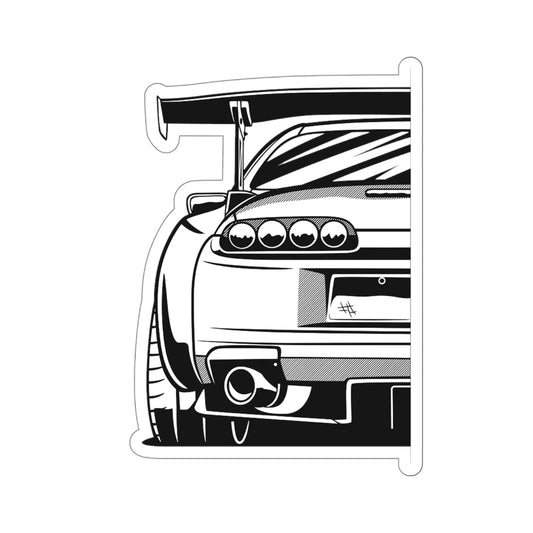 Toyota Kiss-Cut Stickers