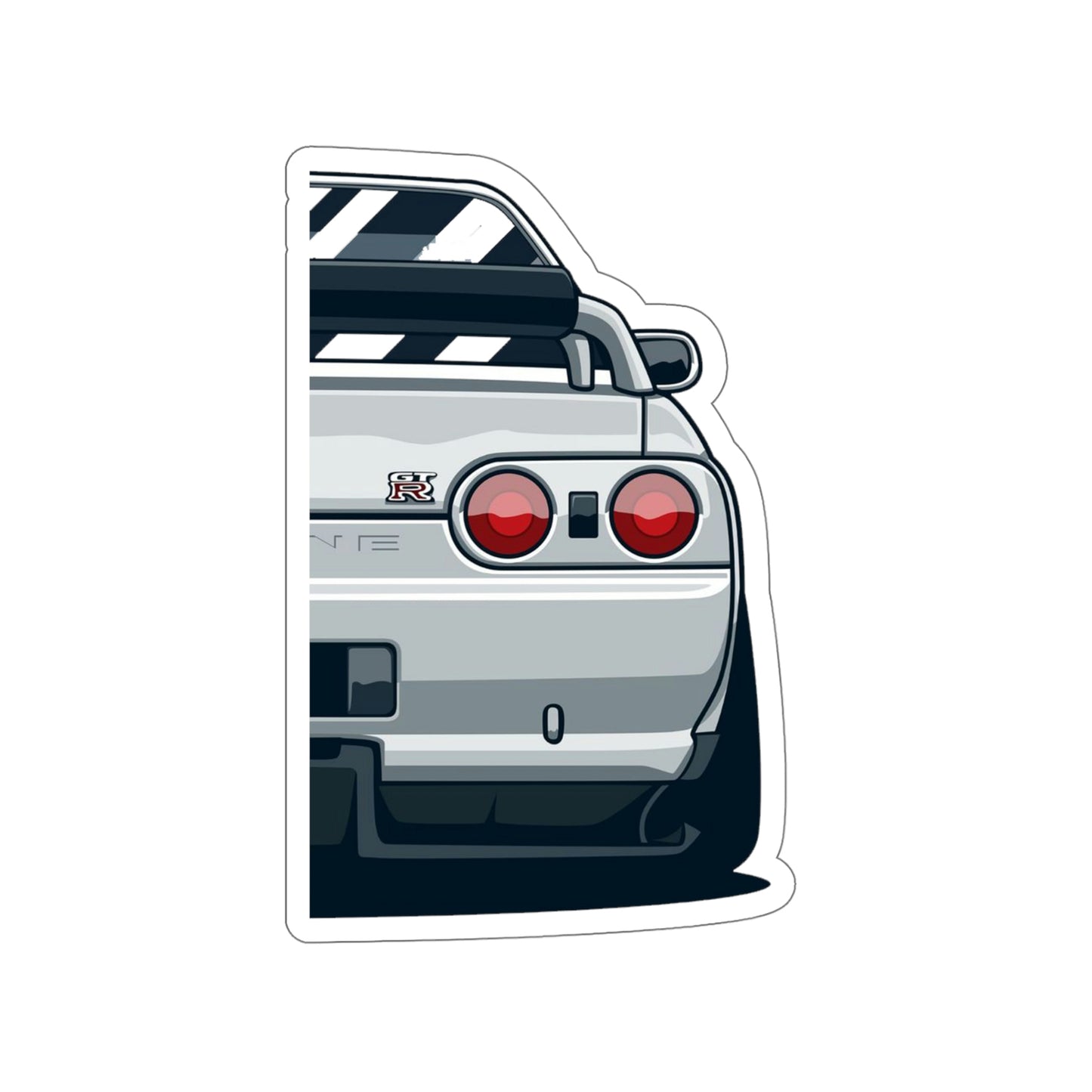 Nissan Kiss-Cut Stickers