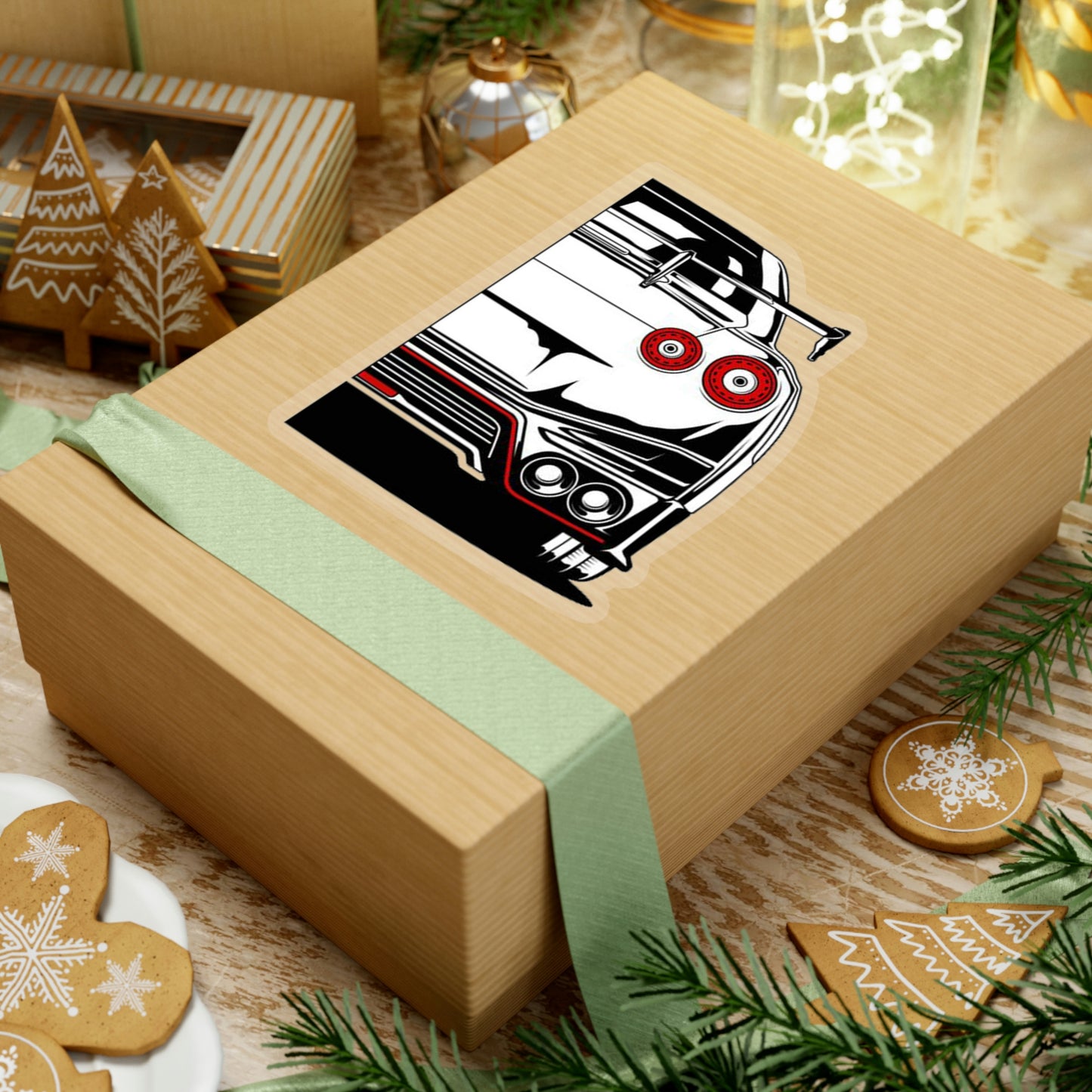 Nissan Kiss-Cut Stickers