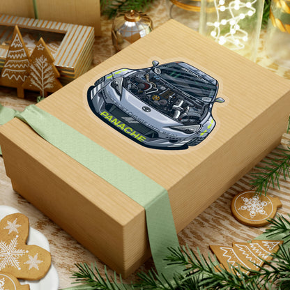 Toyota Kiss-Cut Stickers